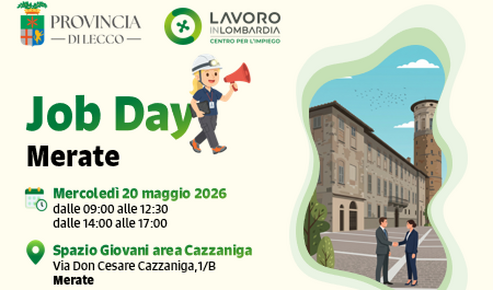 Job Day Merate: la prima edizione centra il bersaglio