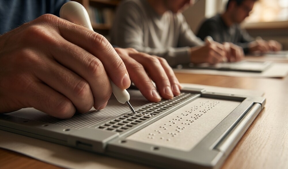 Codice Braille: leggere il mondo con la punta delle dita e guardare con altri occhi